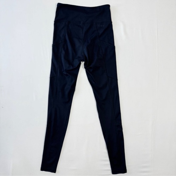 DAUB Black High-Waist Leggings - Picture 3 of 8
